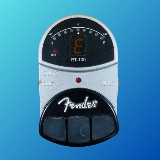 Fender PT-100 Pedal Tuner