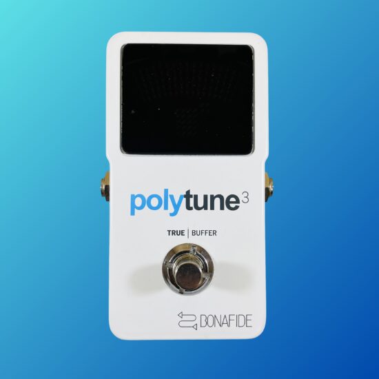 TC Electronic Polytune 3 Polyphonic Tuner Pedal