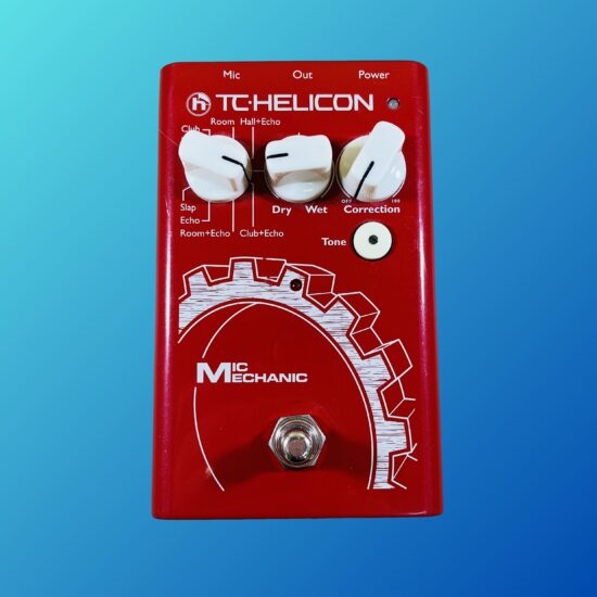 TC Helicon Mic Mechanic