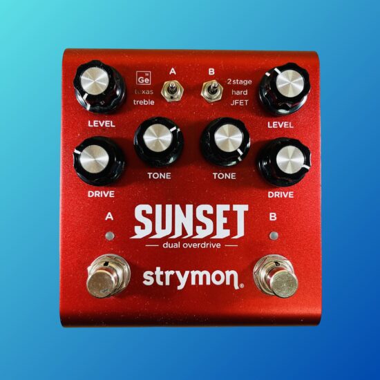 Strymon Sunset Dual Overdrive