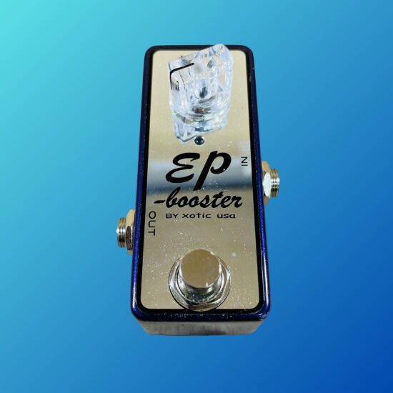 Xotic EP Booster Chrome Edition
