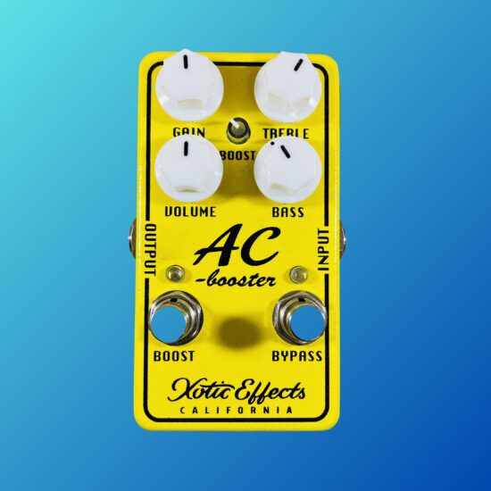 Xotic AC Booster V2