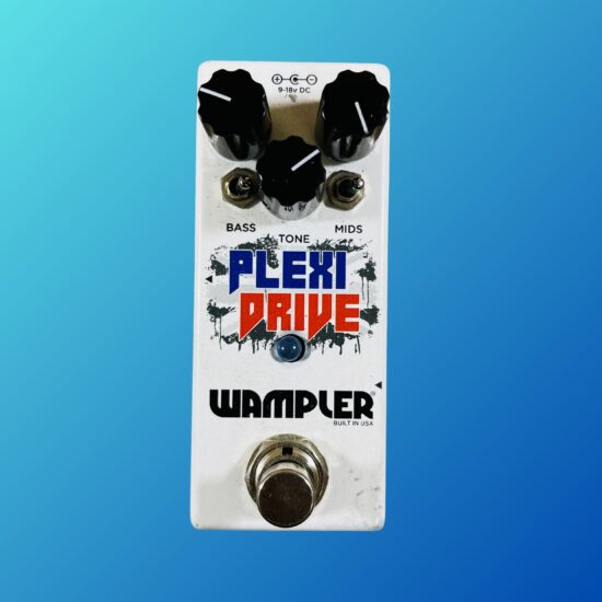 Wampler Plexi-Drive Mini