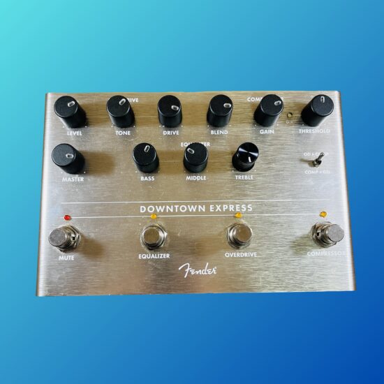 Fender Downtown Express Bass Multi-Effects