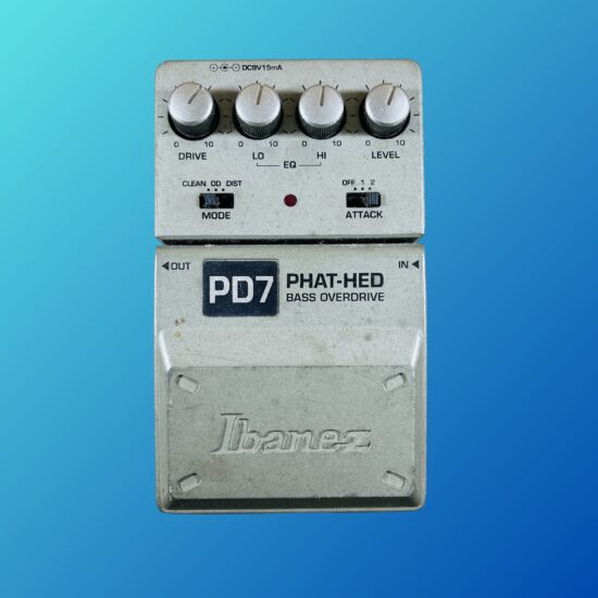 Ibanez PD7 Phat-Hed Bass Overdrive