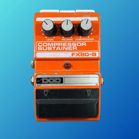 DOD FX80B Compressor Sustainer Pedal