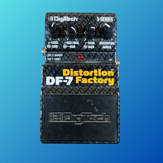 Digitech DF-7 Distortion Factory