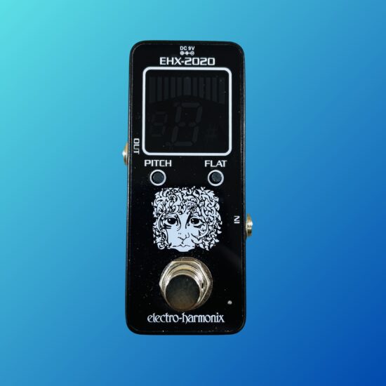 Electro-Harmonix EHX-2020 Pedal Tuner