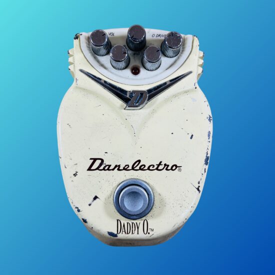 Danelectro Daddy O Overdrive Pedal
