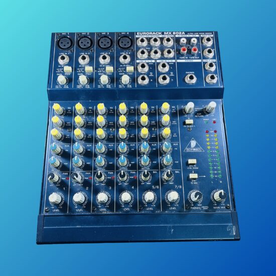 Behringer Eurorack MX802A 8-Input Mixer