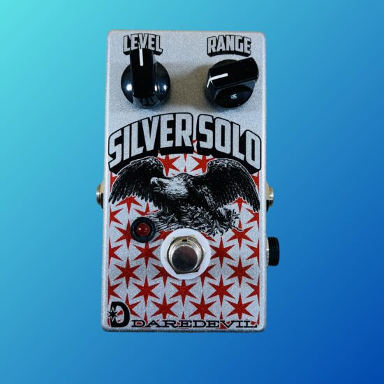 Daredevil Silver Solo Boost