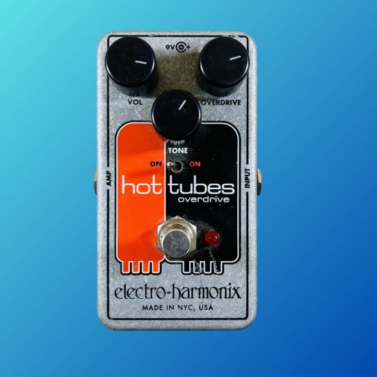 Electro-Harmonix Hot Tubes Nano Overdrive