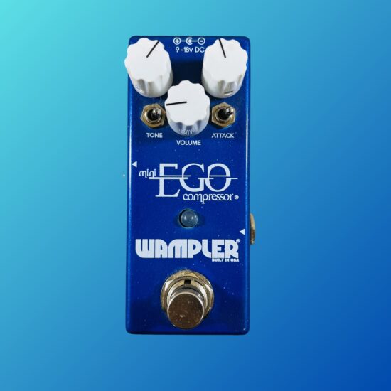 Wampler Mini Ego Compressor Pedal