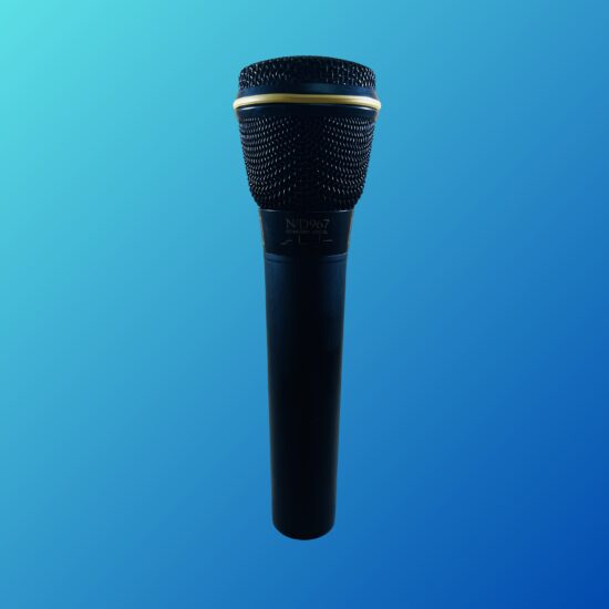 Electro-Voice N/D967 Supercardioid High-SPL Dynamic Vocal Microphone