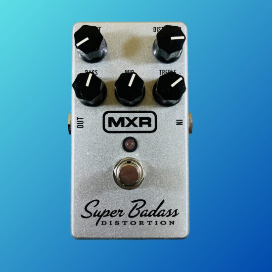 MXR M75 Super Badass Distortion