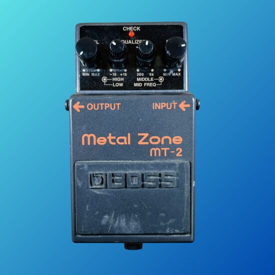Boss MT-2 Metal Zone