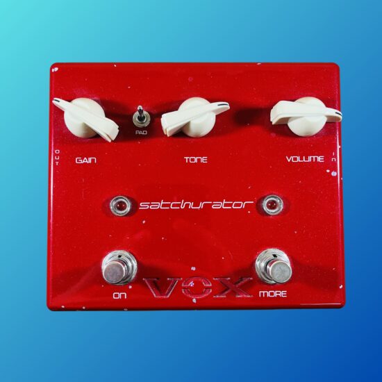 Vox Satchurator Joe Satriani Signature Distortion Pedal