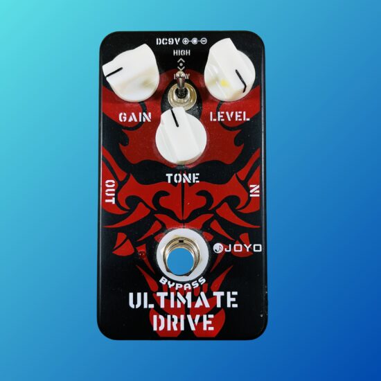 Joyo JF-02 Ultimate Drive Overdrive
