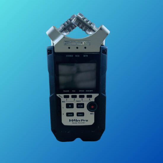 Zoom H4n PRO Handy Digital Multitrack Recorder