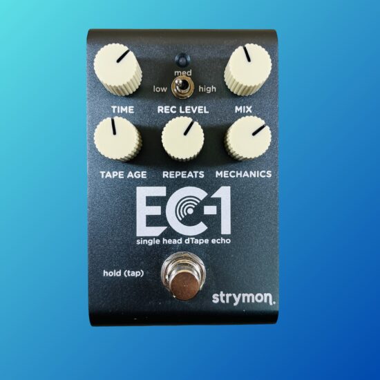 Strymon EC-1 Single Head dTape Echo