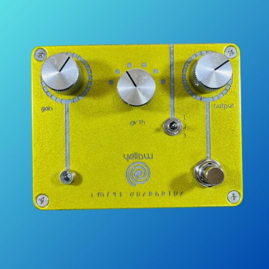 Spiral Electric FX Yellow Spiral Drive