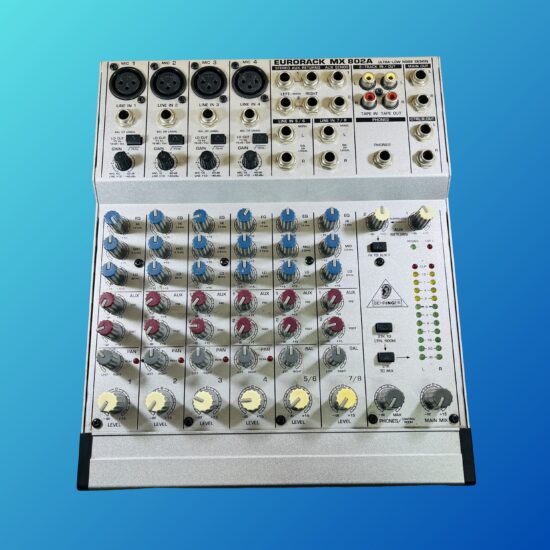 Behringer Eurorack MX802A 8-Input Mixer