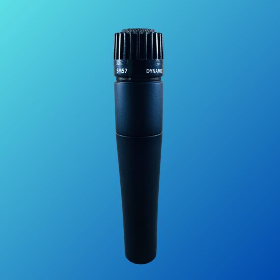 Shure SM57 Cardioid Dynamic Microphone