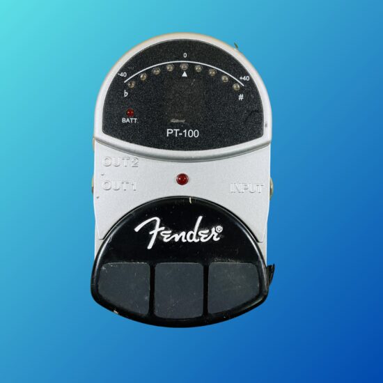Fender PT-100 Pedal Tuner
