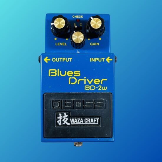 Boss BD-2W Blues Driver Waza Craft