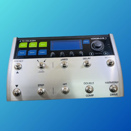 TC Helicon VoiceLive 3