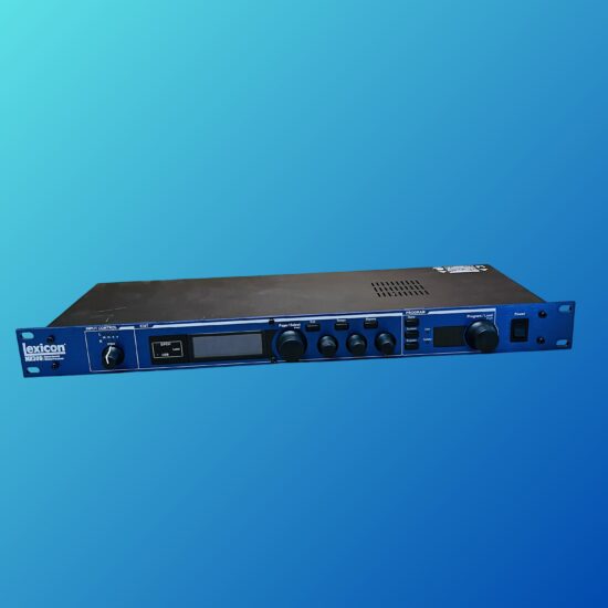 Lexicon MX300 Stereo Reverb Effects Processor