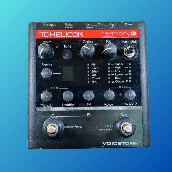 TC Helicon VoiceTone Harmony-G