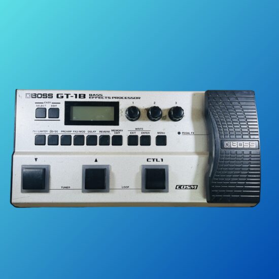 Boss GT-1B Bass Multi-Effect