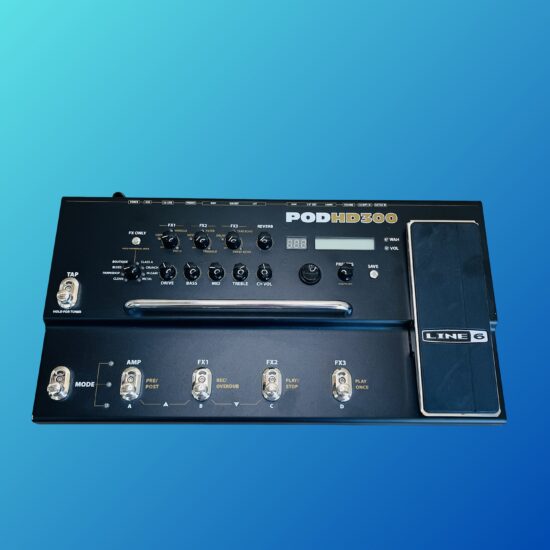Line 6 POD HD300 Multi-Effect and Amp Modeler