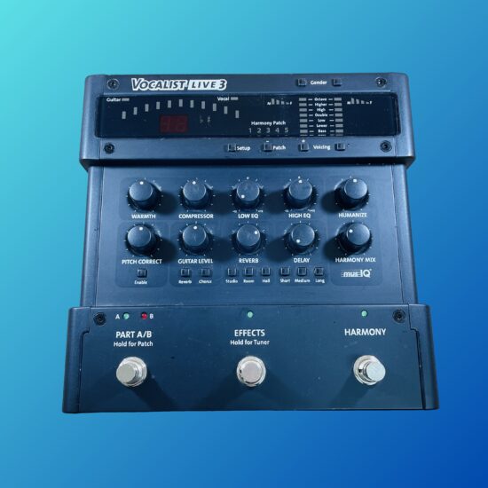 DigiTech Vocalist Live 3