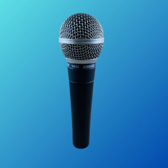 Shure SM58 Handheld Cardioid Dynamic Microphone