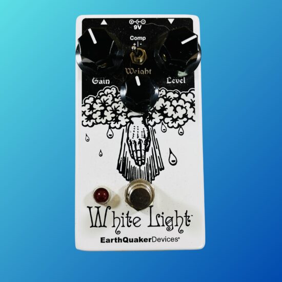 EarthQuaker Devices White Light Overdrive Legacy Reissue
