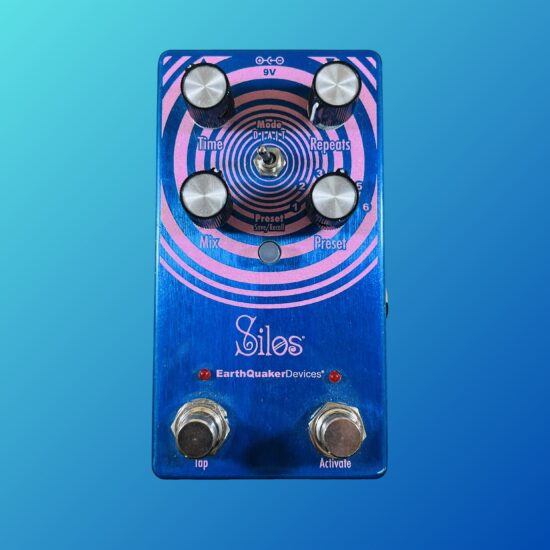 EarthQuaker Devices Silos Multi-Generational Time Reflection Device