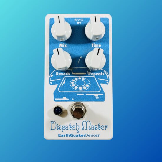 EarthQuaker Devices Dispatch Master Digital Delay & Reverb V3