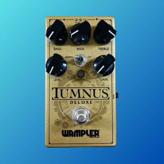 Wampler Tumnus Deluxe Transparent Overdrive