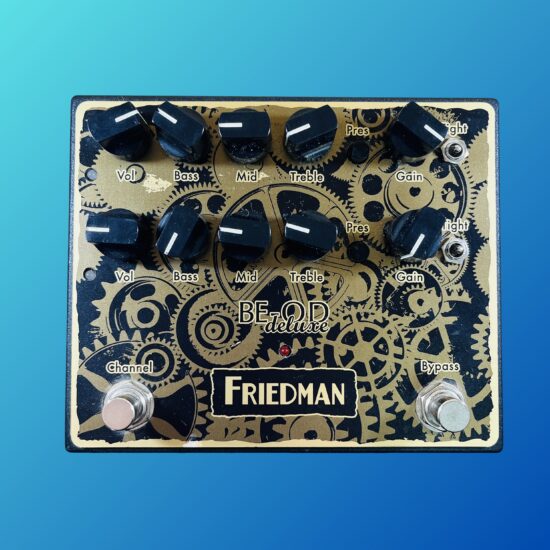 Friedman BE-OD Deluxe Overdrive 2018