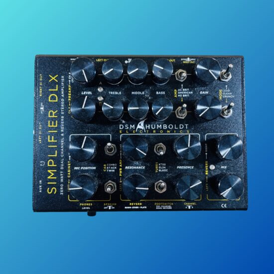 DSM & Humboldt Electronics Simplifier Deluxe Zero-Watt Stereo Guitar Preamp / CabSim / DI