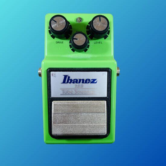 Ibanez TS9 Tube Screamer Reissue
