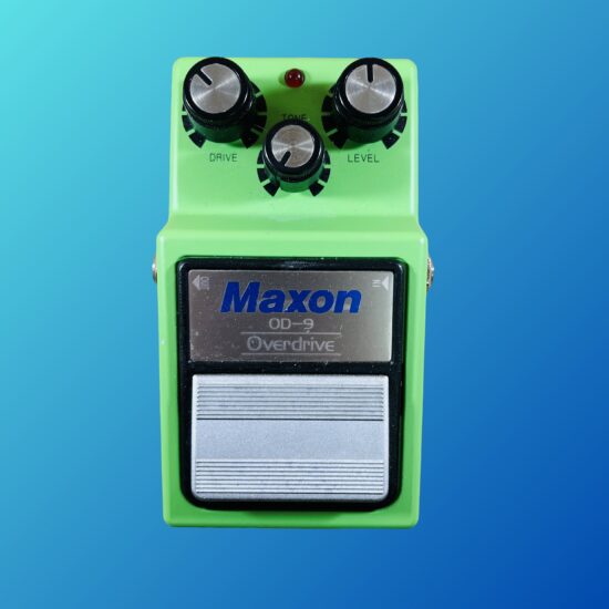 Maxon OD-9 Overdrive Reissue
