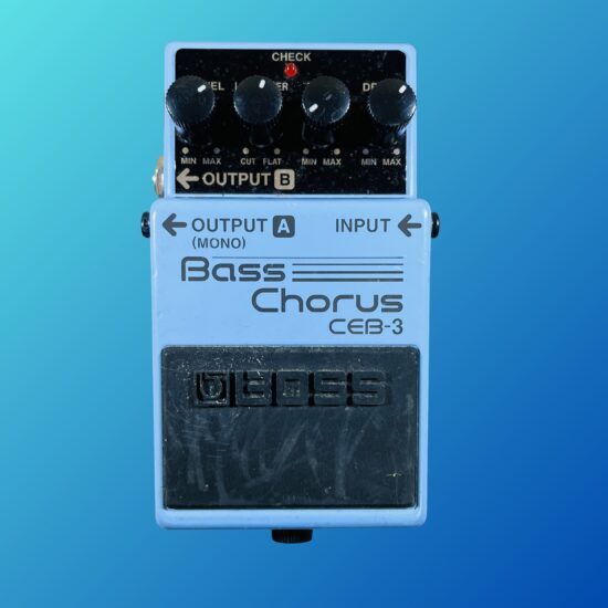 Boss CEB-3 Bass Chorus