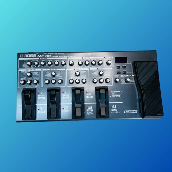 Boss ME-80 Guitar Multiple Effects