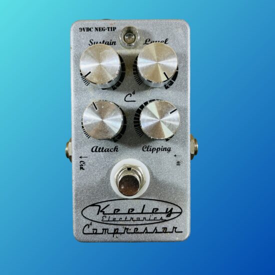 Keeley C4 4-Knob Compressor