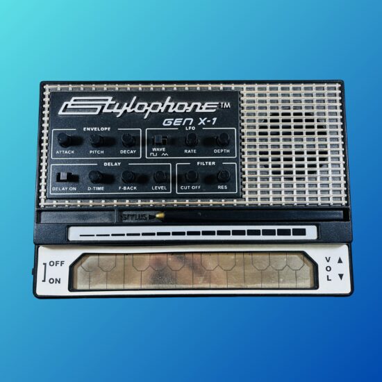 Dubreq Stylophone Gen X-1 Analog Synthesizer