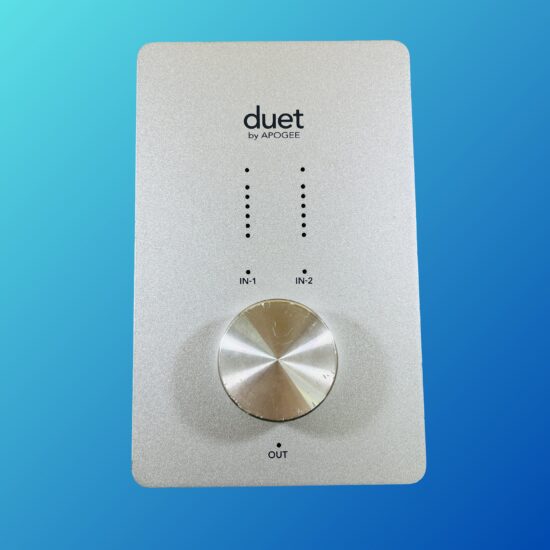 Apogee Duet Firewire Audio Interface