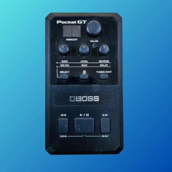 Boss Pocket GT Effects Processor